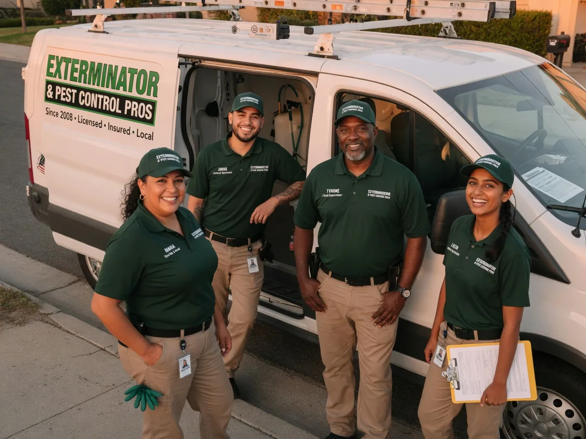 Emergency Pest Control company in Sidell, IL